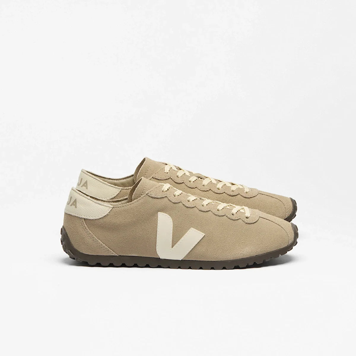 CATEYES SUEDE TAUPE PIERRE