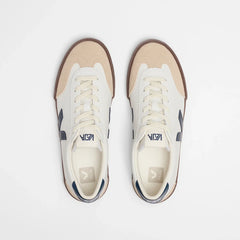VOLLEY LEATHER WHITE NAUTICO BARK