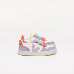 V-10 LEATHER CASHEW MULTICO ORCHID