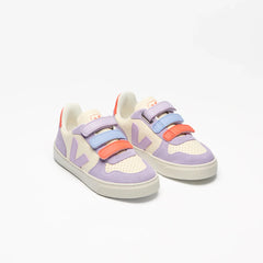 V-10 LEATHER CASHEW MULTICO ORCHID