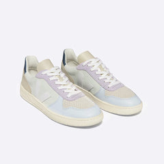 V-10 SUEDE JADE WHITE MULTICO
