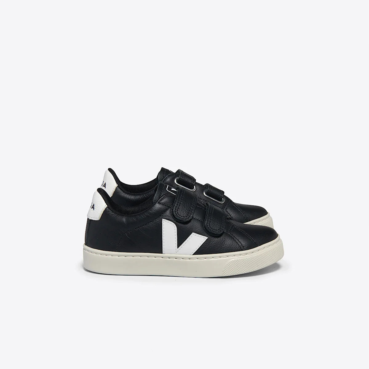 ESPLAR LEATHER BLACK WHITE