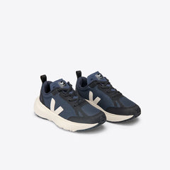 CANARY ELASTIC LACES ALVEOMESH NAUTICO PIERRE BLACK