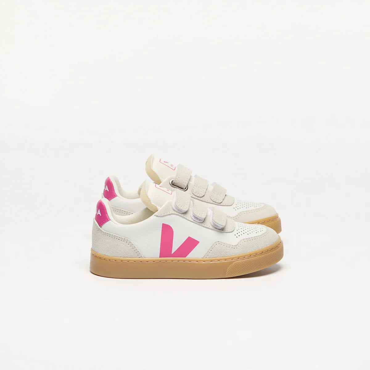 V-90 LEATHER WHITE MIA NATURAL