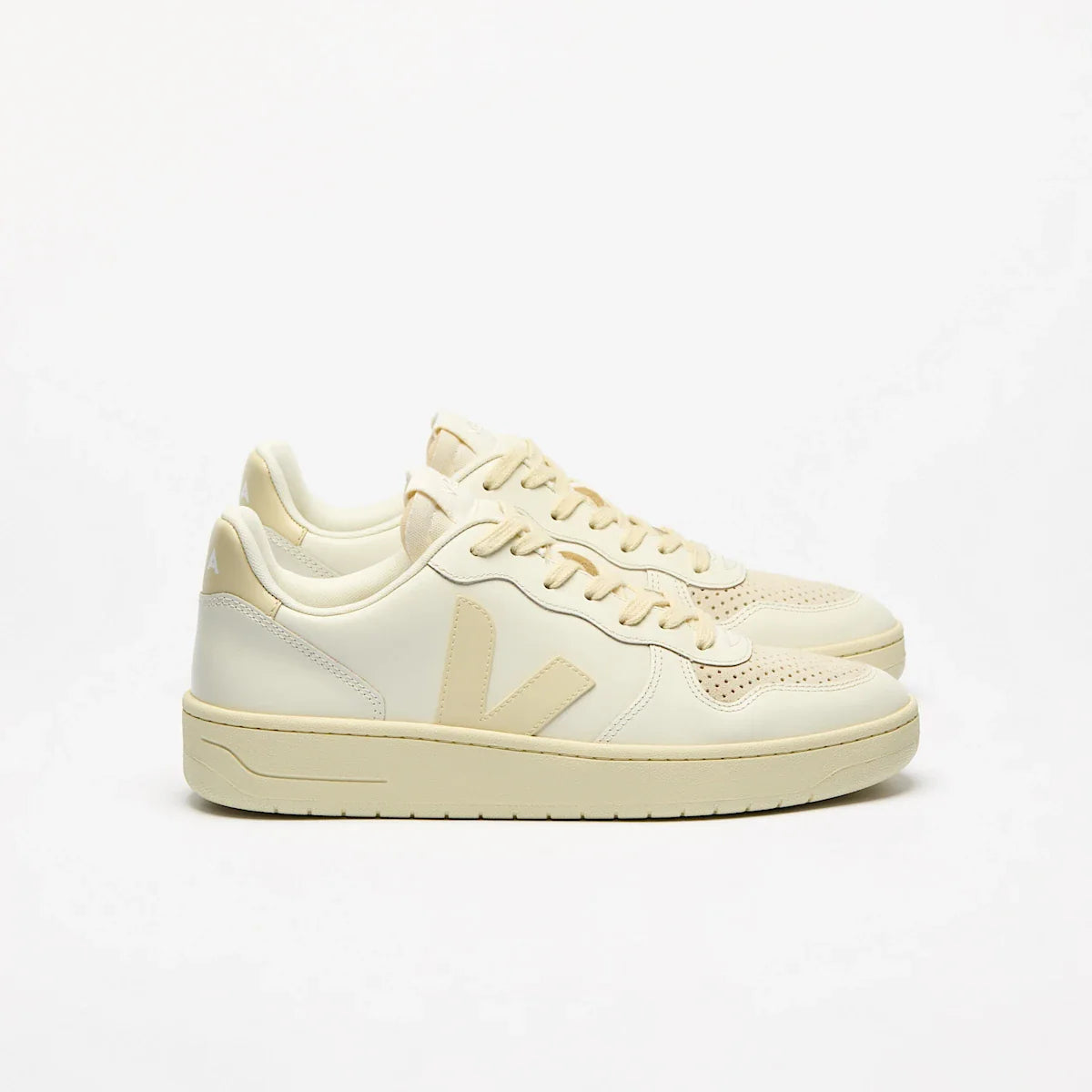 V-10 LEATHER PURE CALCAIRE