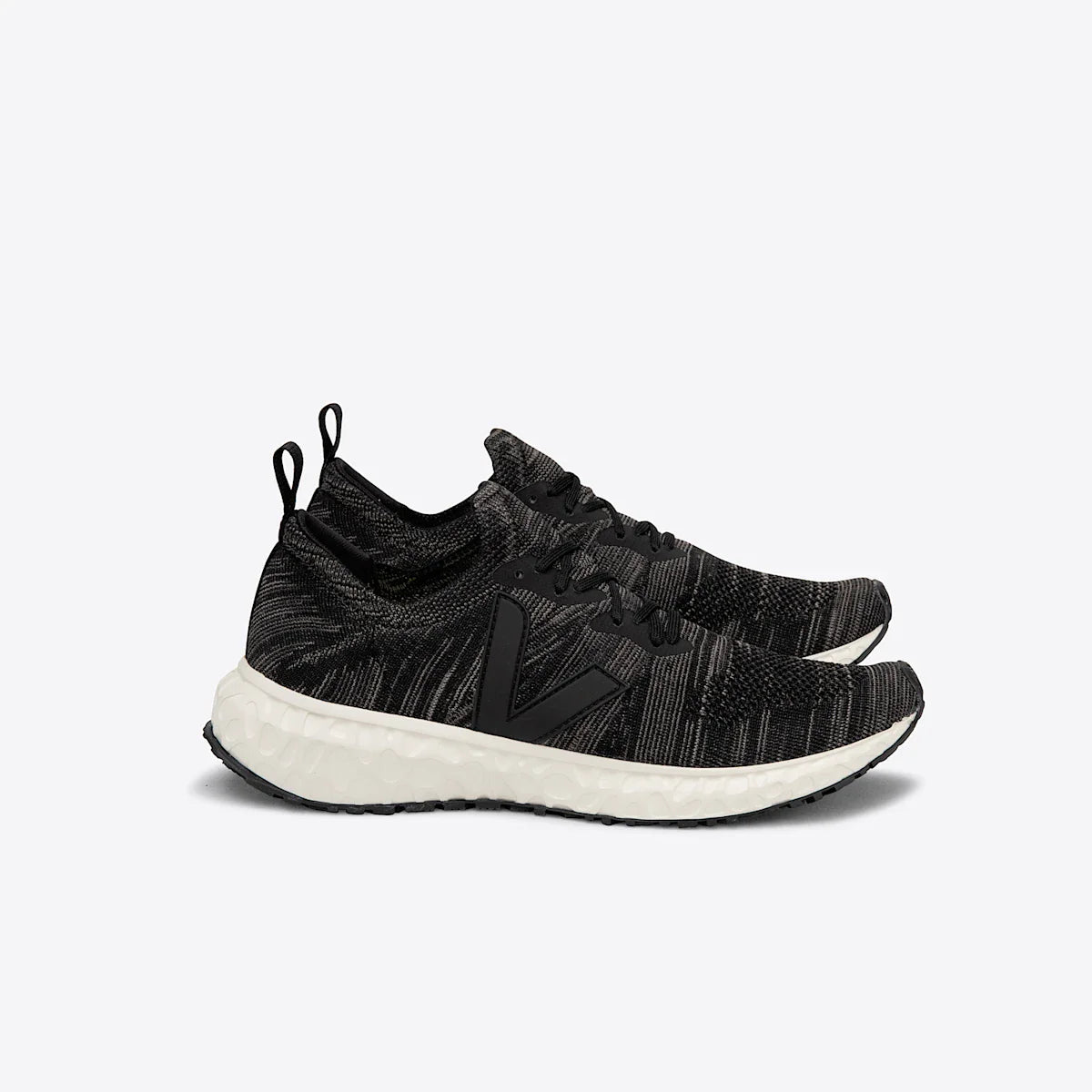THUNDERBIRD V-KNIT MIX GREY BLACK