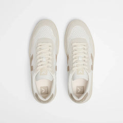 V-90 LEATHER WHITE TAUPE