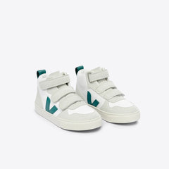 V-10 MID B-MESH WHITE BRITTANY