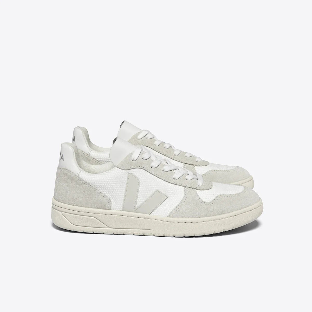 V-10 B-MESH WHITE NATURAL PIERRE