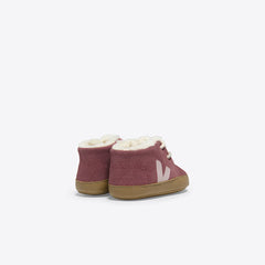 BABY FURED SUEDE DRIED PETALE