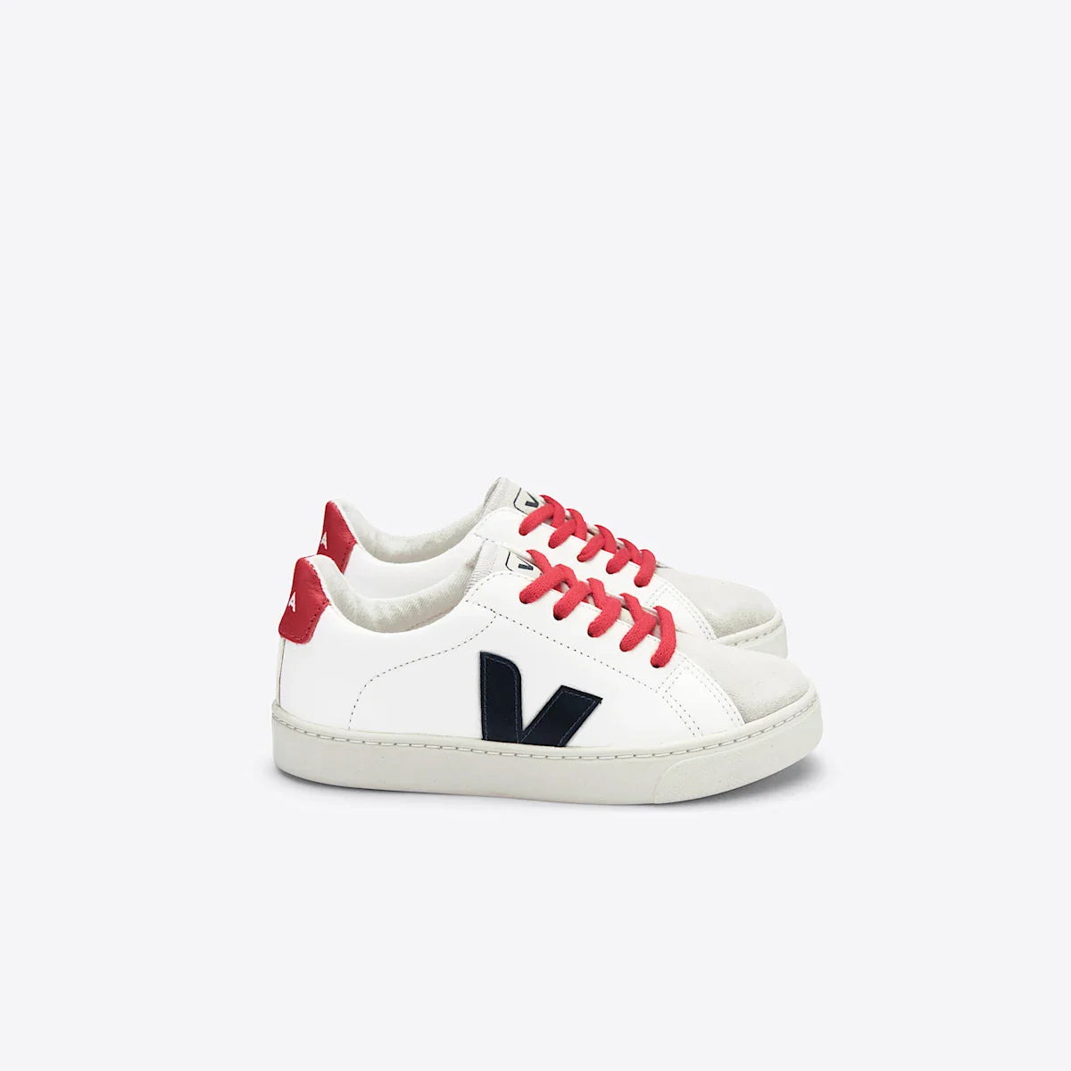 ESPLAR LEATHER WHITE NAUTICO PEKIN