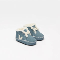 BABY FURED SUEDE CALIFORNIA PIERRE