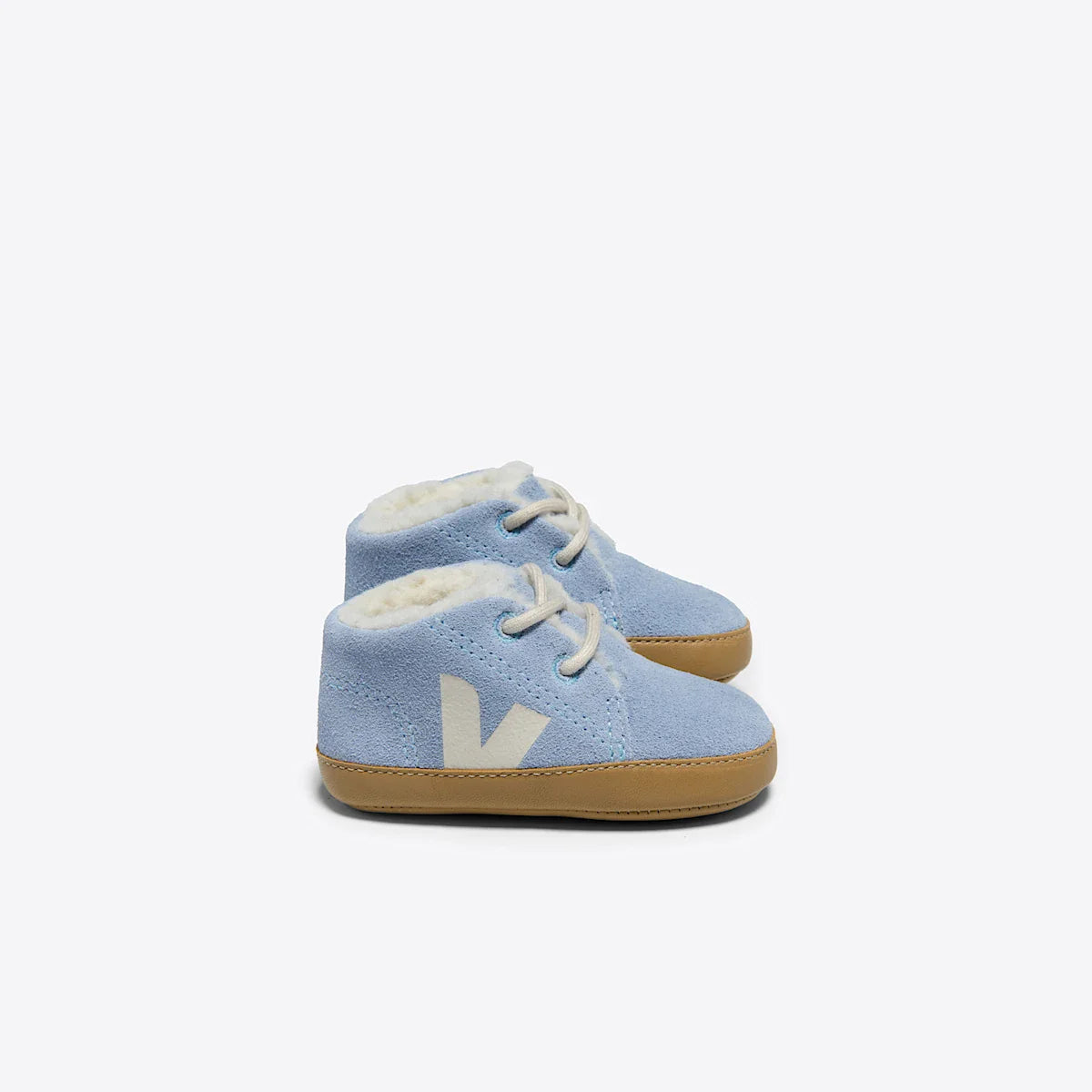BABY FURED SUEDE STEEL PIERRE