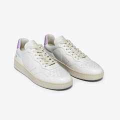 V-90 LEATHER WHITE ORCHID