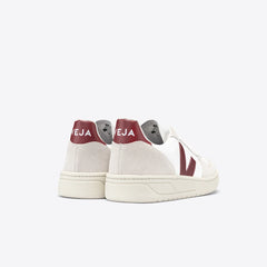 V-10 B-MESH WHITE NATURAL MARSALA