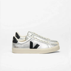 CAMPO LEATHER SILVER BLACK