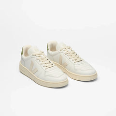 V-82 II GRAINED LEATHER WHITE PIERRE KIWI