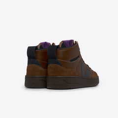 V-95 LEATHER WALNUT BLACK