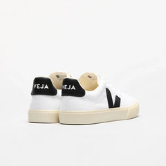 CAMPO CANVAS WHITE BLACK