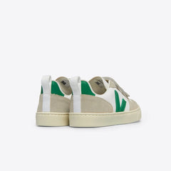 V-10 LEATHER WHITE EMERAUDE