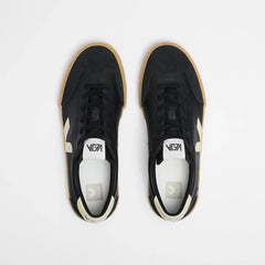 VOLLEY LEATHER BLACK PIERRE