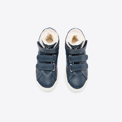 ESPLAR MID FURED LEATHER NAUTICO INDIGO