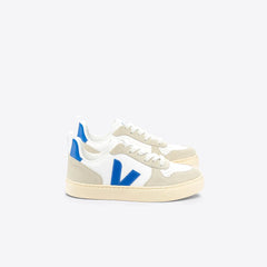 V-10 LEATHER WHITE PAROS ALMOND