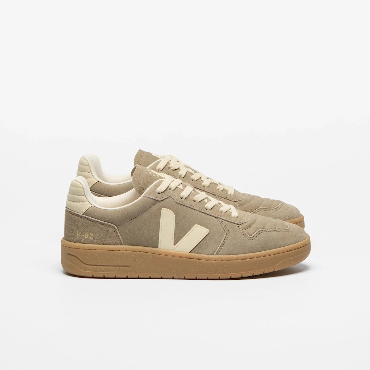 V-82 II SUEDE TAUPE CALCAIRE NATURAL