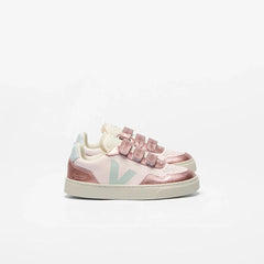 V-90 LEATHER VEJA X BONPOINT LASSI SUN NACRE