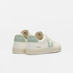 CAMPO LEATHER WHITE MATCHA