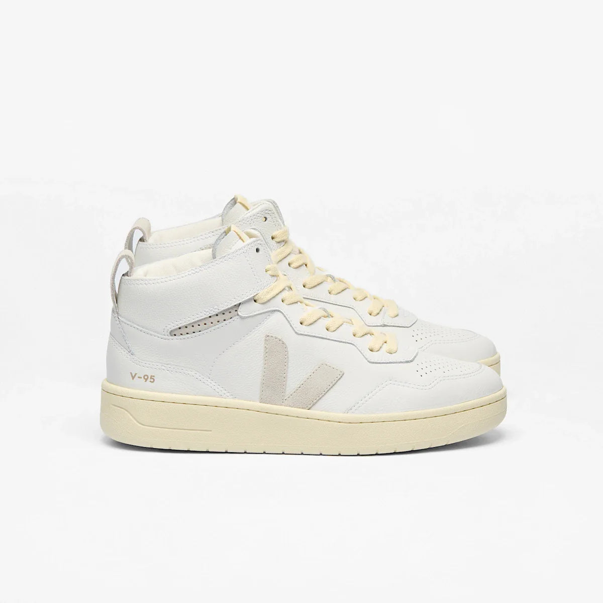 V-95 LEATHER WHITE NATURAL