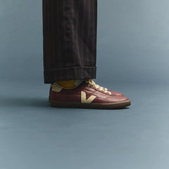 PANENKA DRAGON LEATHER AMARANTE