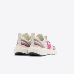 CANARY ELASTIC LACES ALVEOMESH NATURAL MIA