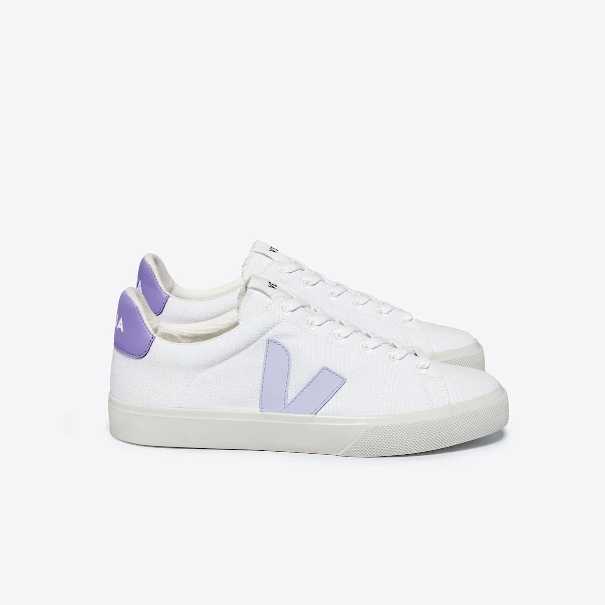 CAMPO CANVAS WHITE SWAN LAVANDE