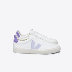 CAMPO CANVAS WHITE SWAN LAVANDE