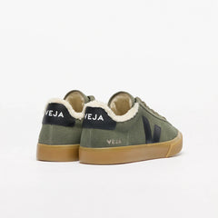 CAMPO FURED SUEDE MUD BLACK NATURAL