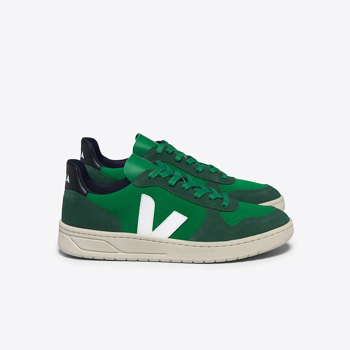 V-10 SUEDE EMERAUDE PIERRE BLACK