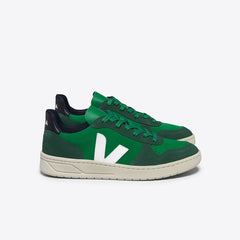 V-10 SUEDE EMERAUDE PIERRE BLACK