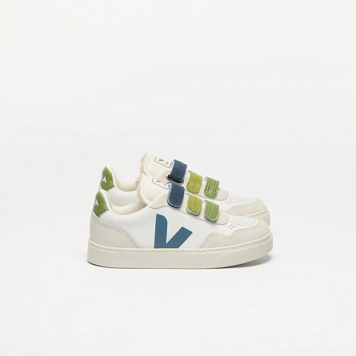 V-90 LEATHER MULTICO WHITE CALIFORNIA
