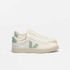 CAMPO LEATHER WHITE MATCHA