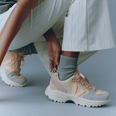 VENTURI SUEDE ALMOND PEACH MULTICO