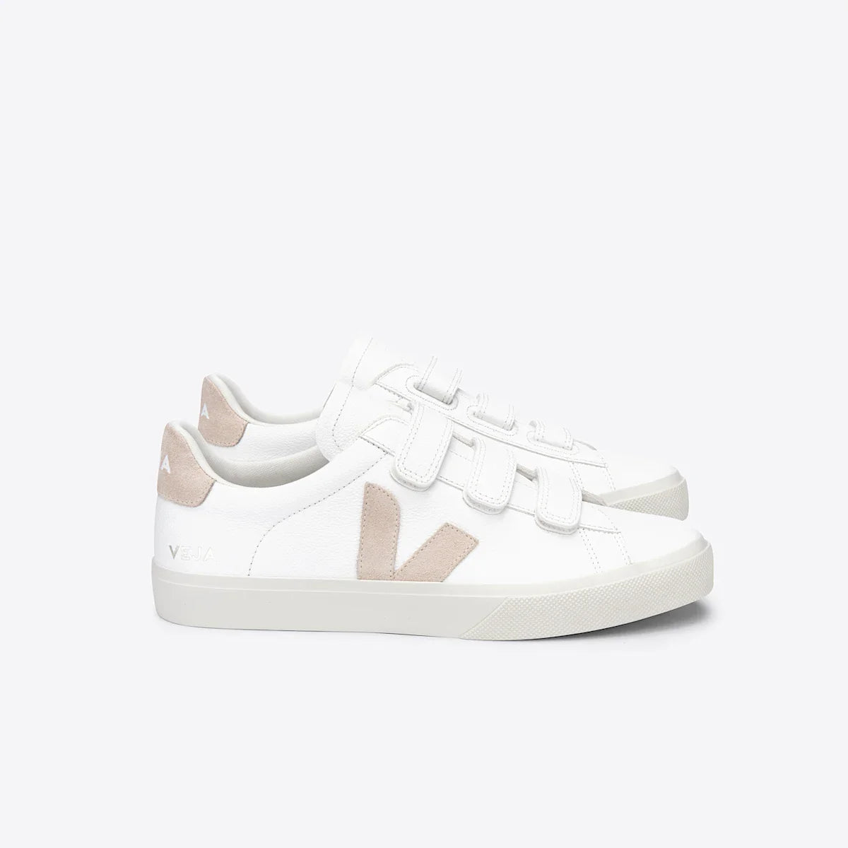 RECIFE LEATHER WHITE SABLE