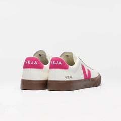 CAMPO LEATHER WHITE PINK BARK