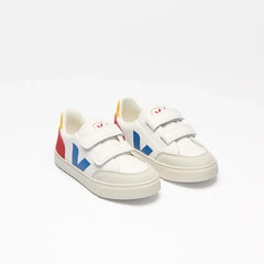 V-12 LEATHER WHITE MULTICO PEPPER