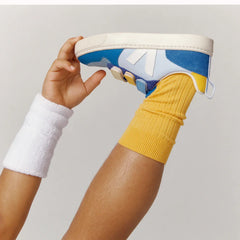 V-10 LEATHER MULTICO SWAN WHITE