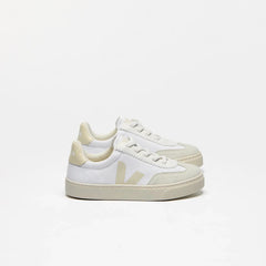 VOLLEY ELASTIC LACES CANVAS WHITE CALCAIRE