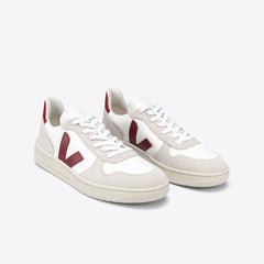 V-10 B-MESH WHITE NATURAL MARSALA