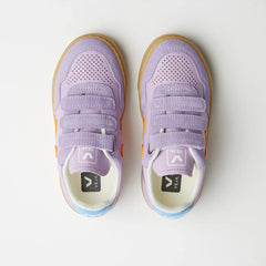 V-90 LEATHER VEJA X THE CAMPAMENTO ORCHID FAUBOURG
