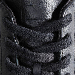 LACES ORGANIC COTTON BLACK