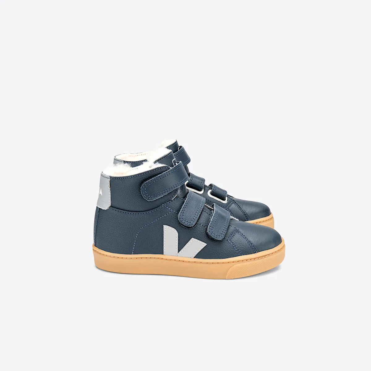 ESPLAR MID FURED LEATHER NAUTICO OXFORD GREY